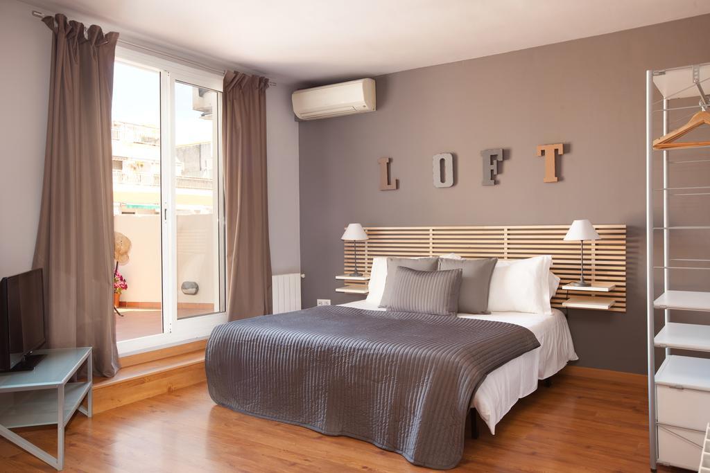 Ferienwohnung EasySleep Eixample Barcelona Zimmer foto